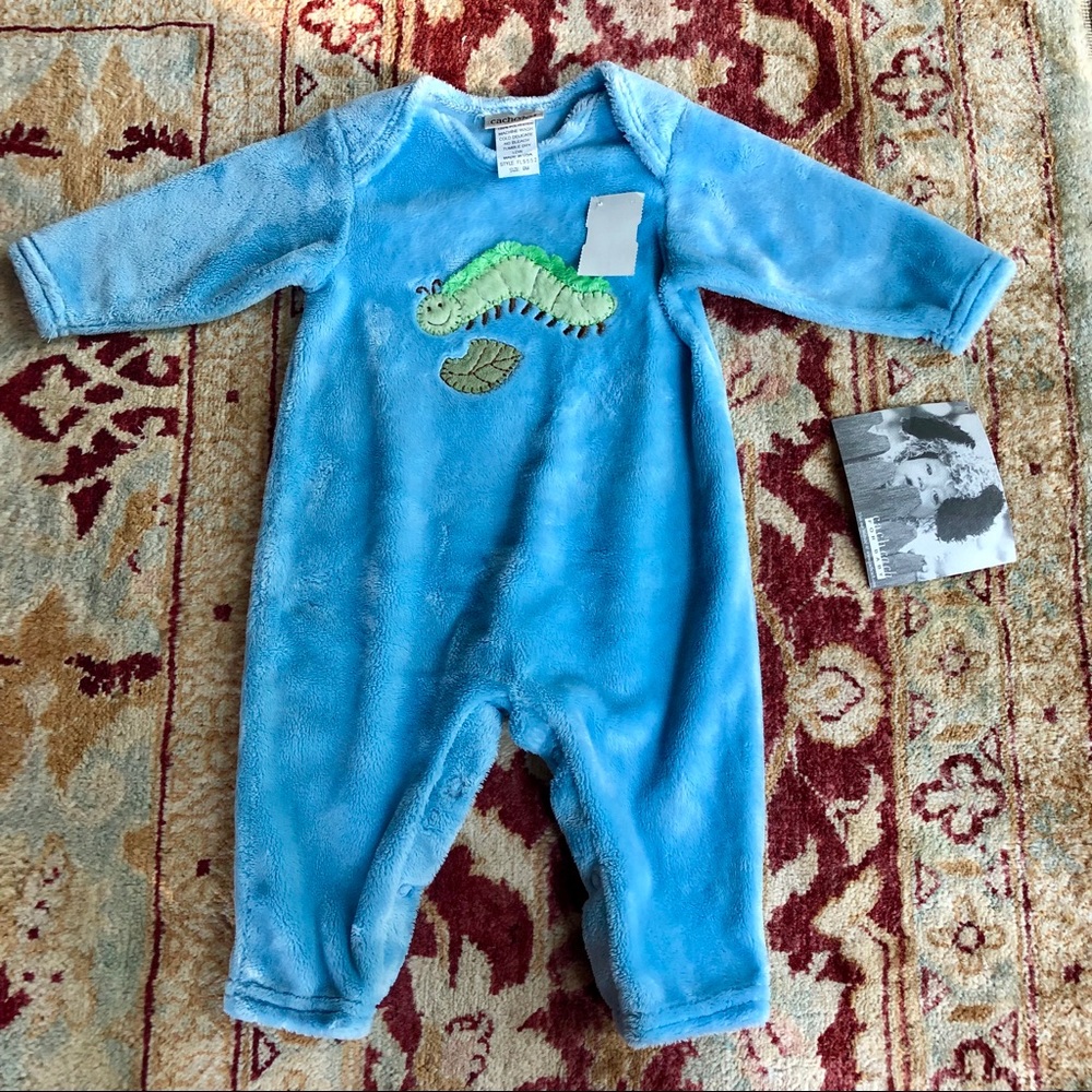 Cachcach Blue One Piece